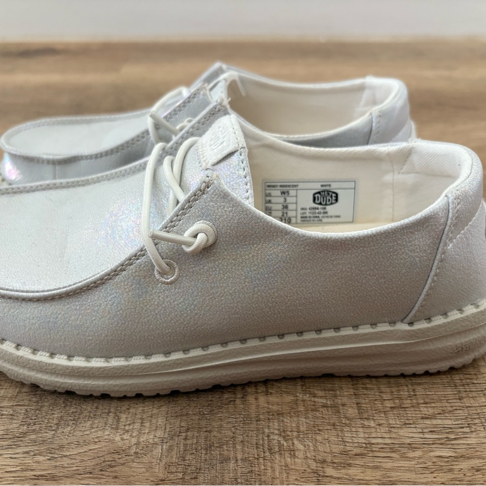 Hey Dude Iredescent Slip-On Comfort